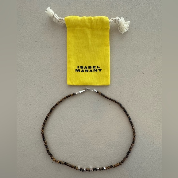 Isabel Marant Snowstone Necklace - Picture 3 of 6